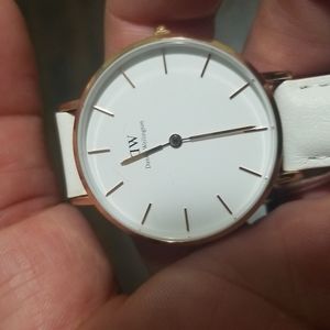 Daniel Wellington white watch